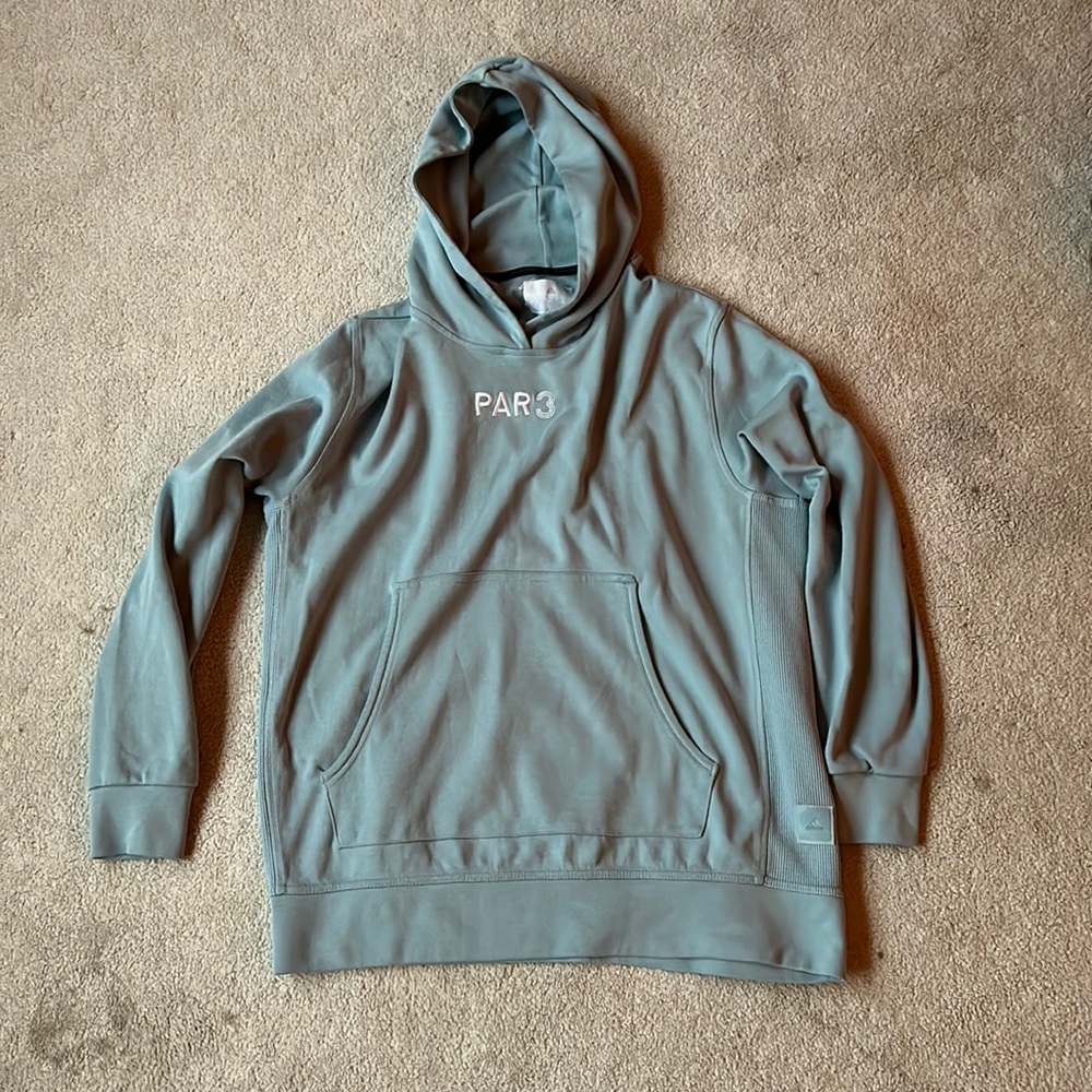 Adidas Par 3 Piper Glen Sweatshirt w/hoodie